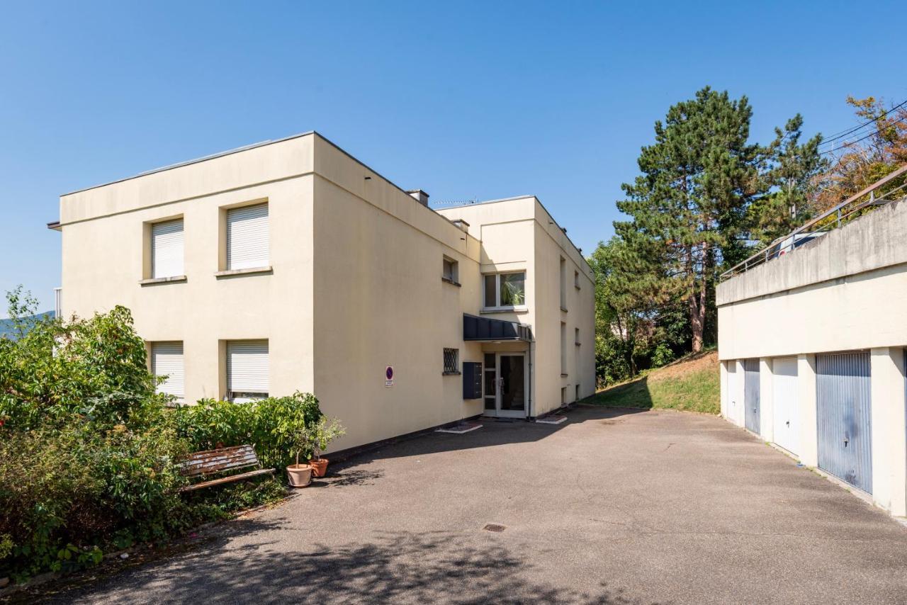 Апартаменты Le Nichoir De La Colline - Parking & Wifi Оберне Экстерьер фото